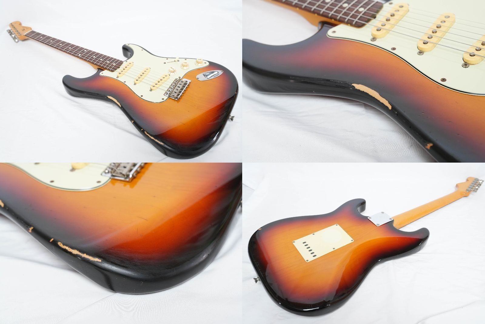 Fender Japan ST62-70TX Stratocaster 3TS Relic Texas Special MIJ FujiGen