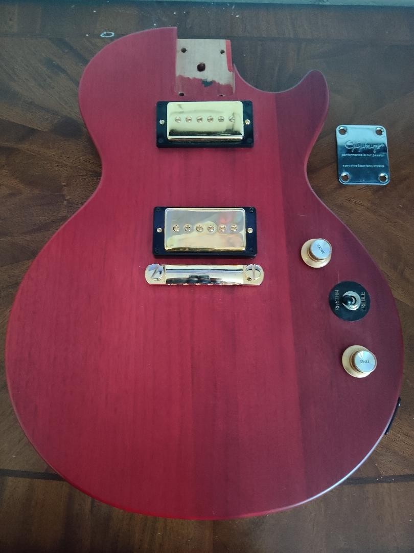 Epiphone Les Paul Special Humbuckers Worn Cherry