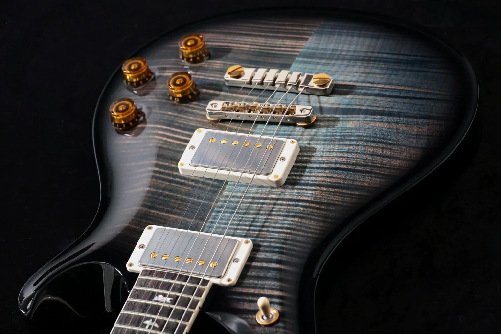 Paul Reed Smith 2025 McCarty 594 10Top Faded Blue Jean Wraparound Burst 0401736