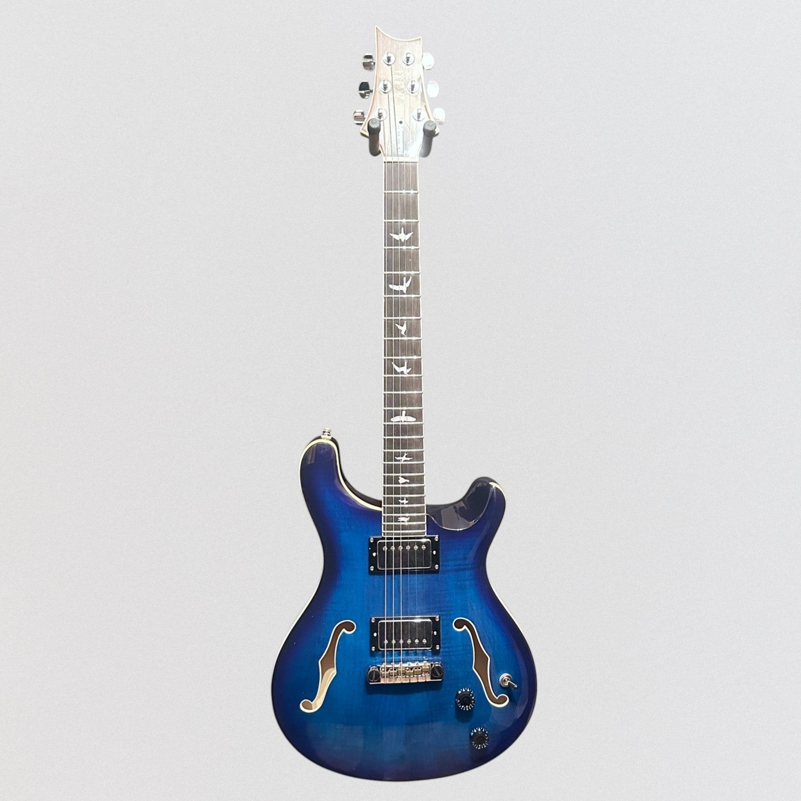Paul Reed Smith PRS SE Hollowbody II Electric Guitar w/ Case – Faded Blue Burst