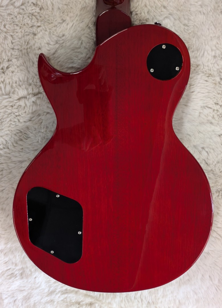 Vintage V100CS Reissued Single Cutaway Electric Guitar Cherry Sunburst – B-Stock
