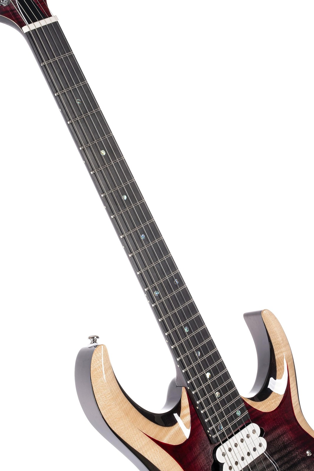 Cort X Series 700 Duality II Electric Guitar Lava Burst X700DUALITYII-LVB