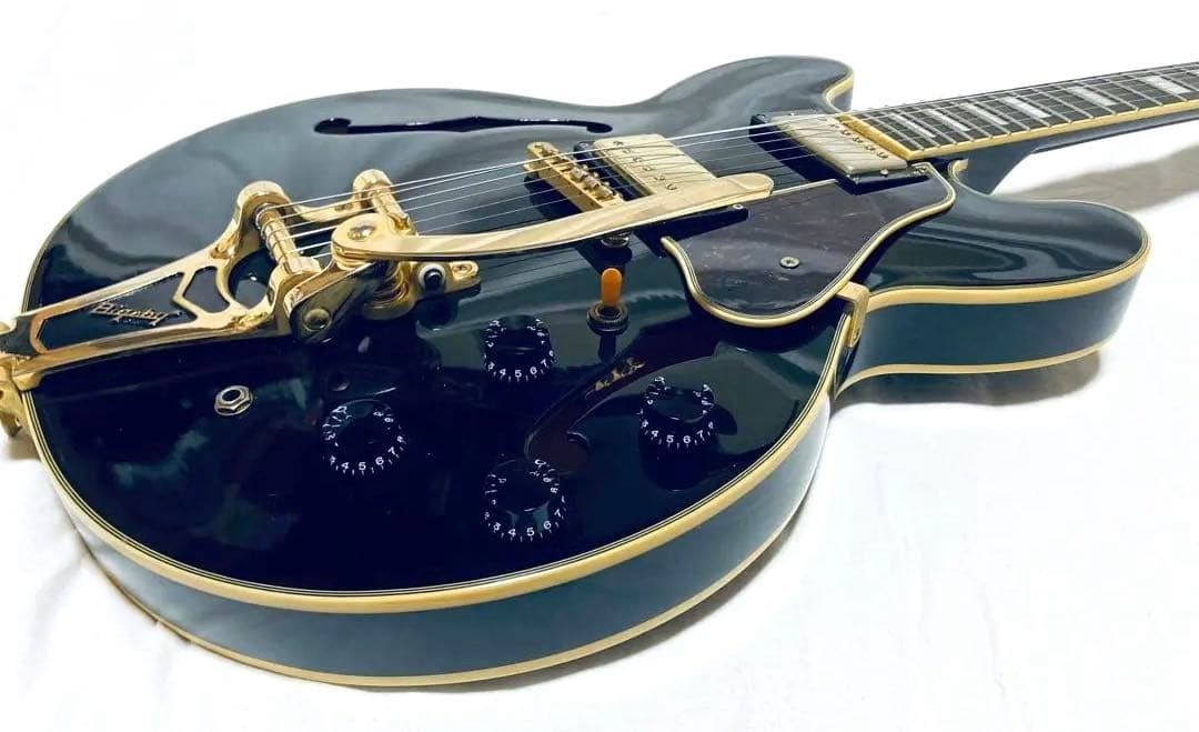 Epiphone Dot ES-355 EB Ebony Fretboard with Original Hard Case #QY903W