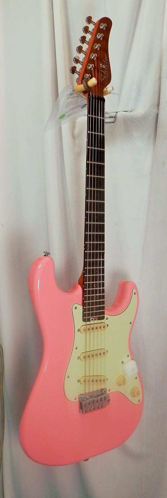 Schecter Nick Johnston Traditional Atomic Coral Model #274