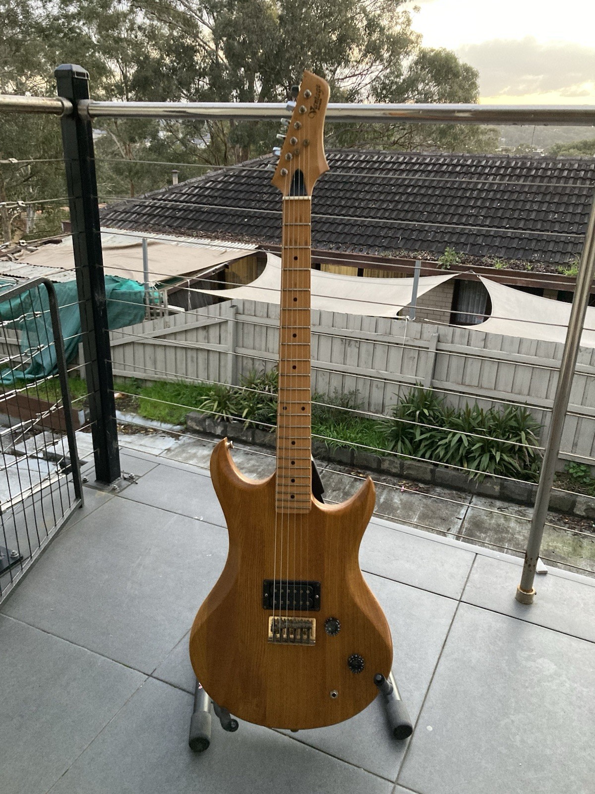 Vantage Avenger 1981 Electric Guitar made in Japan for sale.