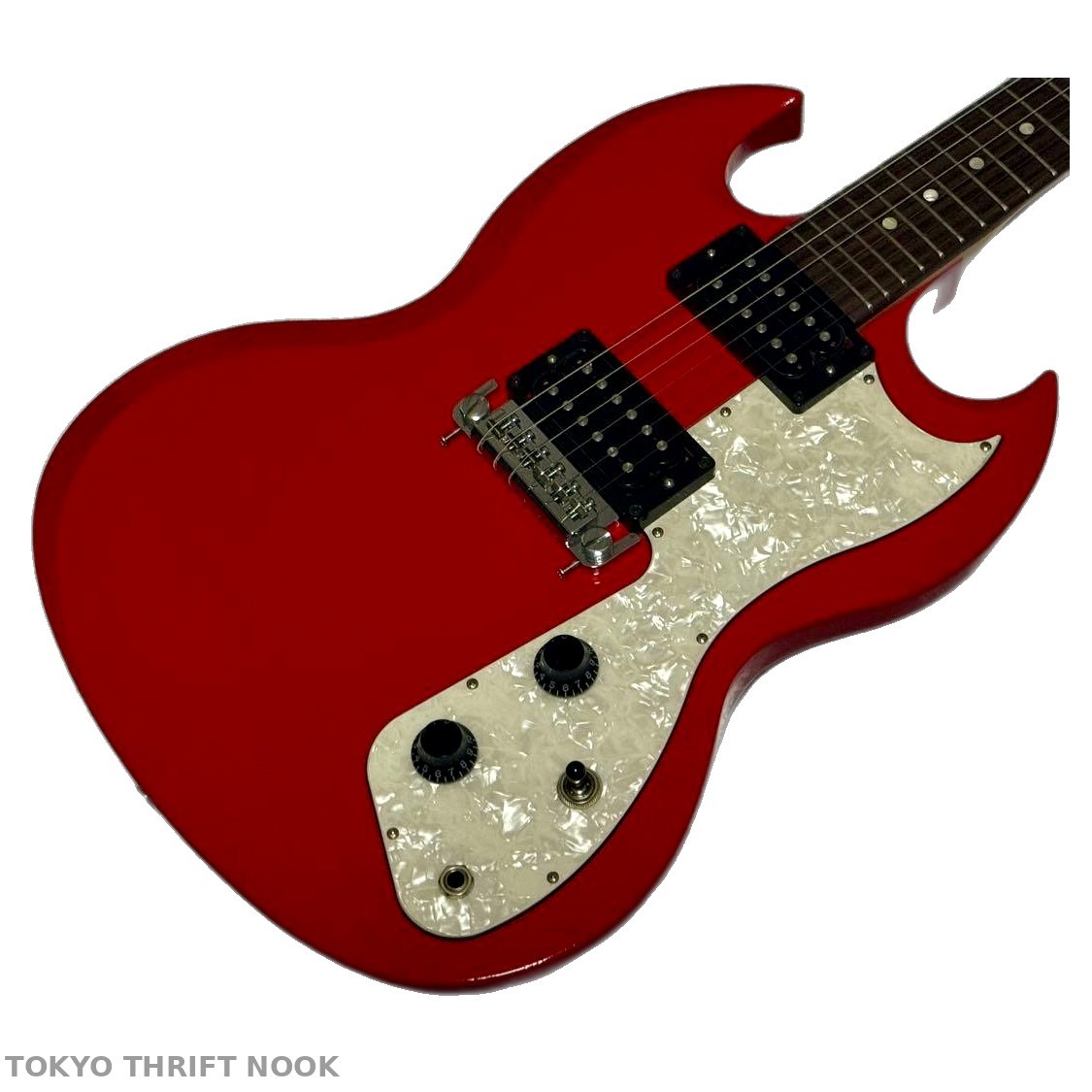 [Very Good] Gibson SG Fusion 2017 Limited Bright Cherry Electric Guitar USA Thin