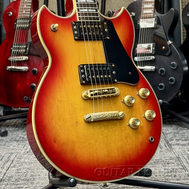 Yamaha SG-1000 RS Red Sunburst Electric Guitar 1989 Light 3.88kg