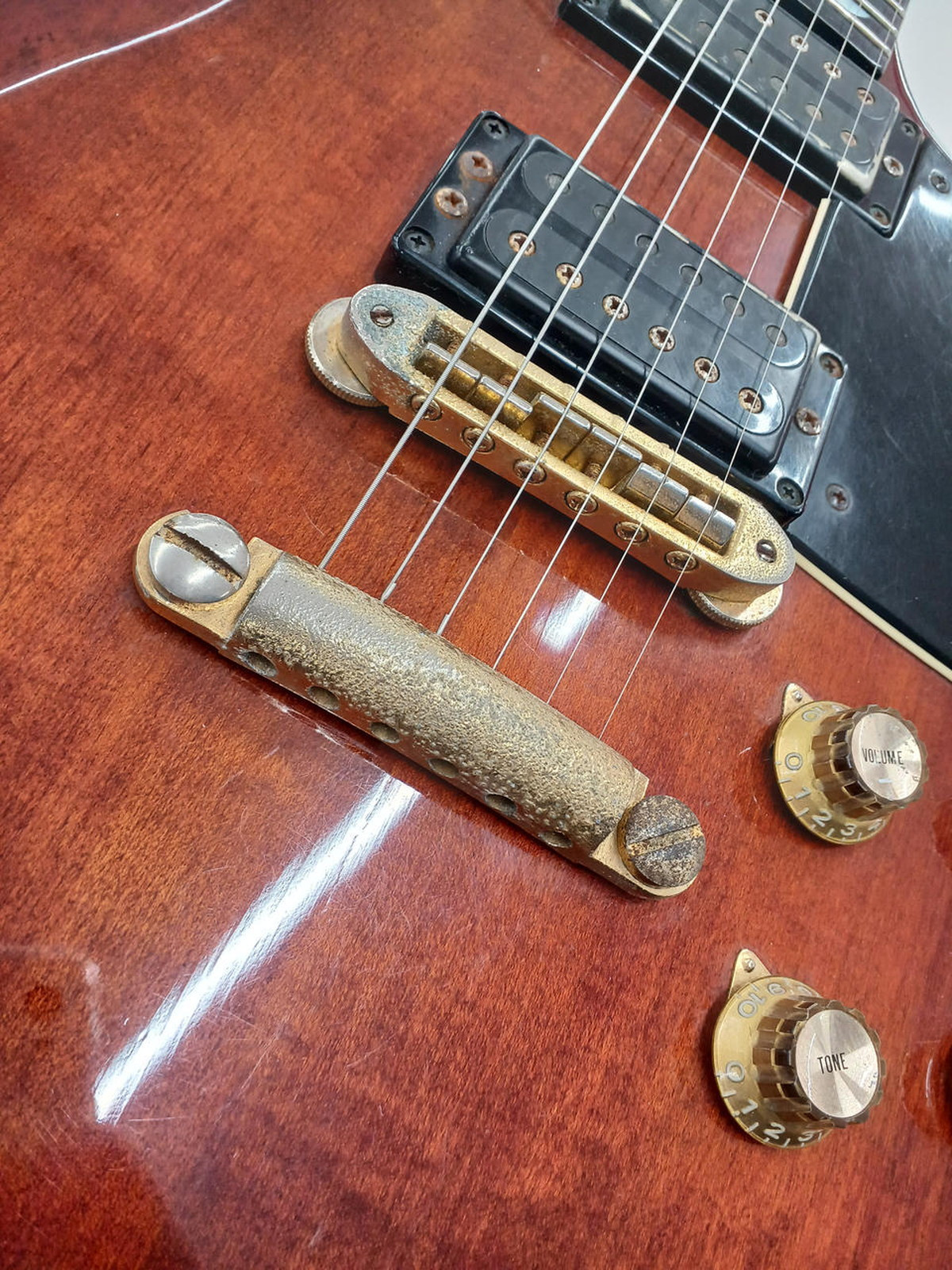 YAMAHA SF1000 Used 1977 Alder body Maple neck Ebony fingerboard w/Hard case