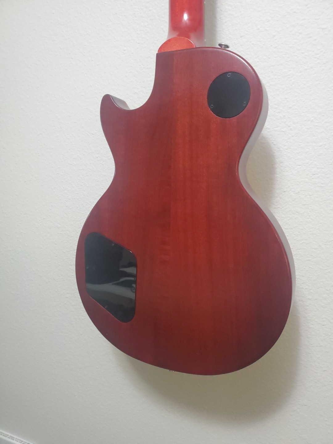 2021 Les Paul studio Deluxe Iced tea