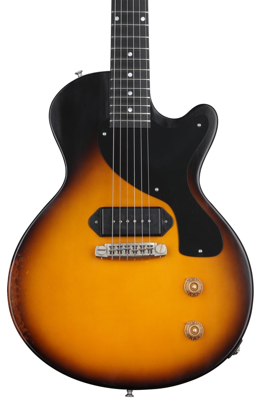 Eastman Guitars SB55/v Electric Guitar – Antique Sunburst Varnish