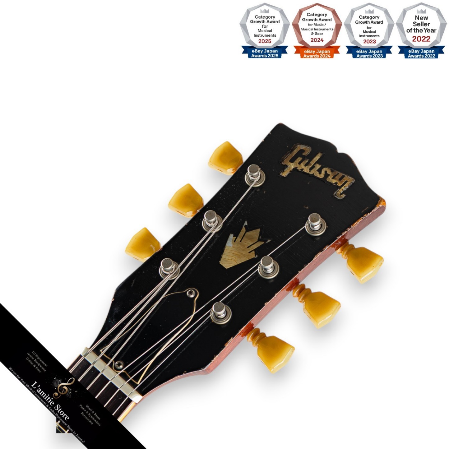 Gibson ES335TDC 1969 SemiHollow Electric Guitar Laminated Maple