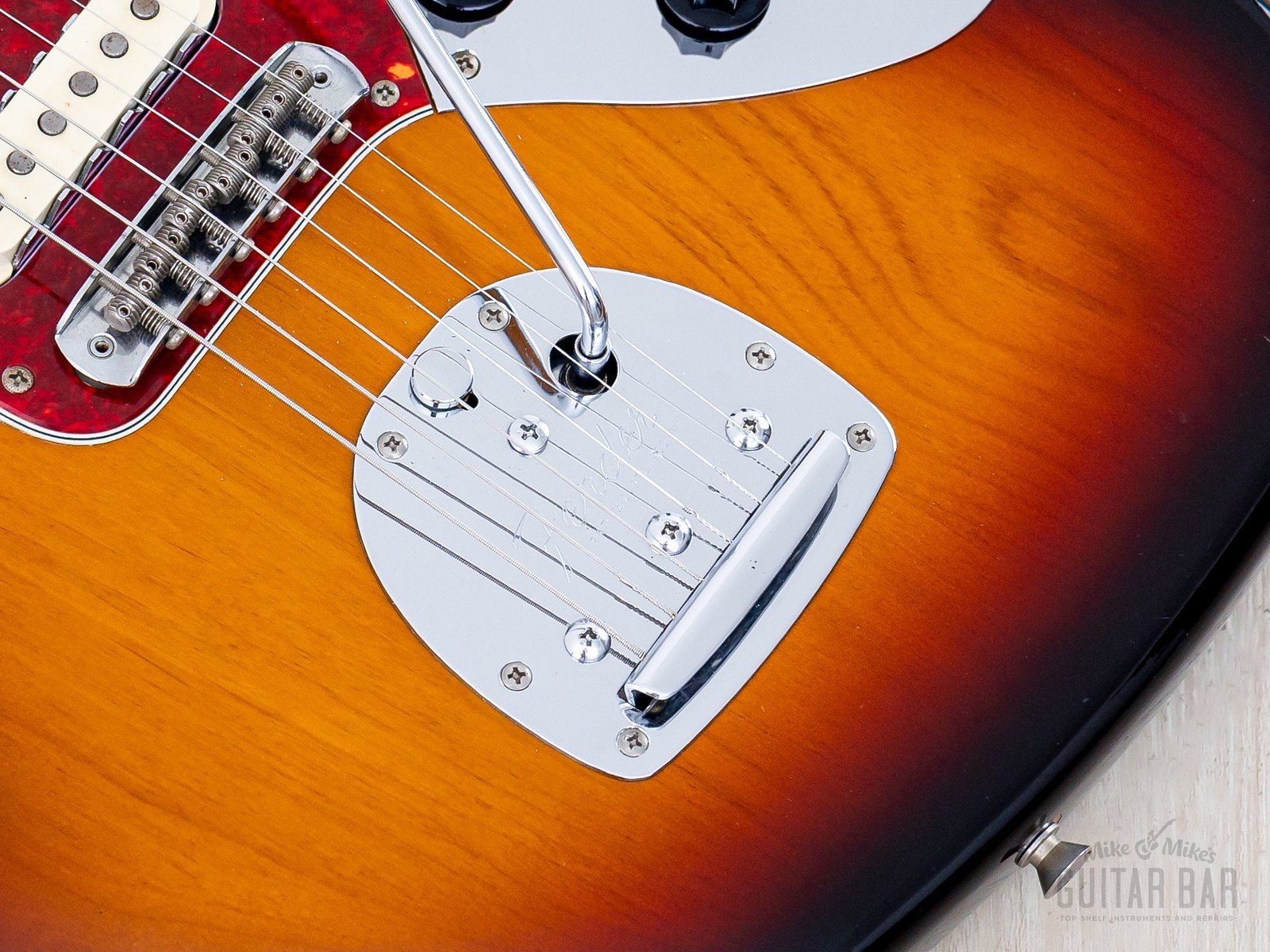 1998 Fender Jaguar ‘62 Vintage Reissue JG66-85 Sunburst, Japan CIJ