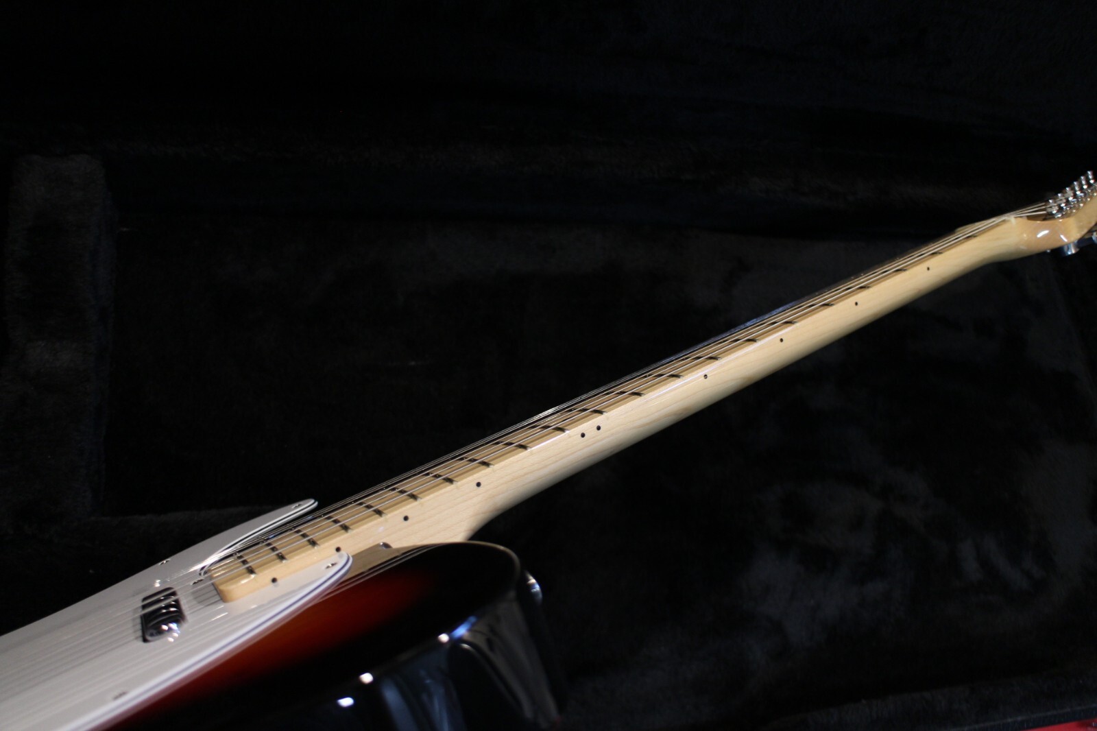 NEW Fender Japan Telecaster Tradnl 70s MN LH3TSB Left-Handed Burst GT290 230518