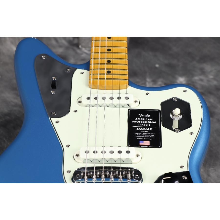Fender / American Professional Classic Jaguar Faded Lake Placid Blue