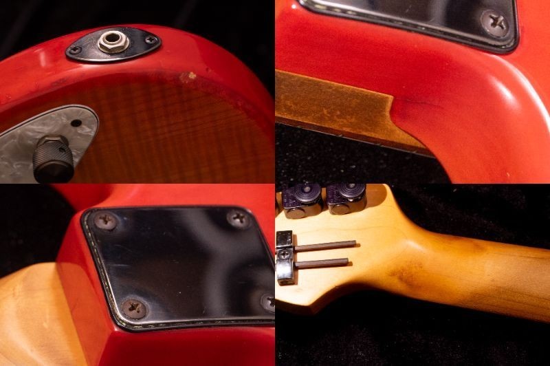 Sadowsky NYC ST Type Tom Anderson Neck&Warmoth Body 3.31kg #282 w/semi-hard case