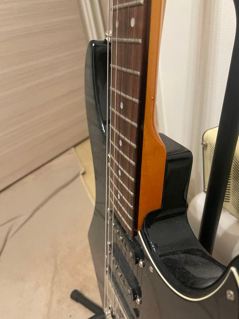 YAMAHA Electric Guitar Pacifica PAC612VIIFM Indigo Safe packing!