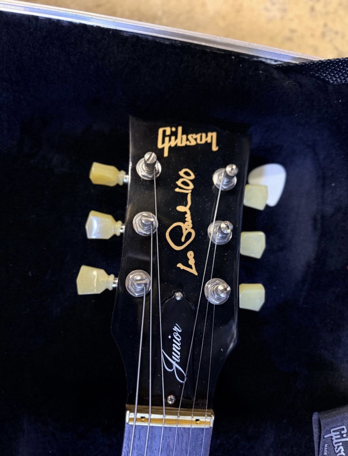 2015 Gibson Les Paul Jr 100