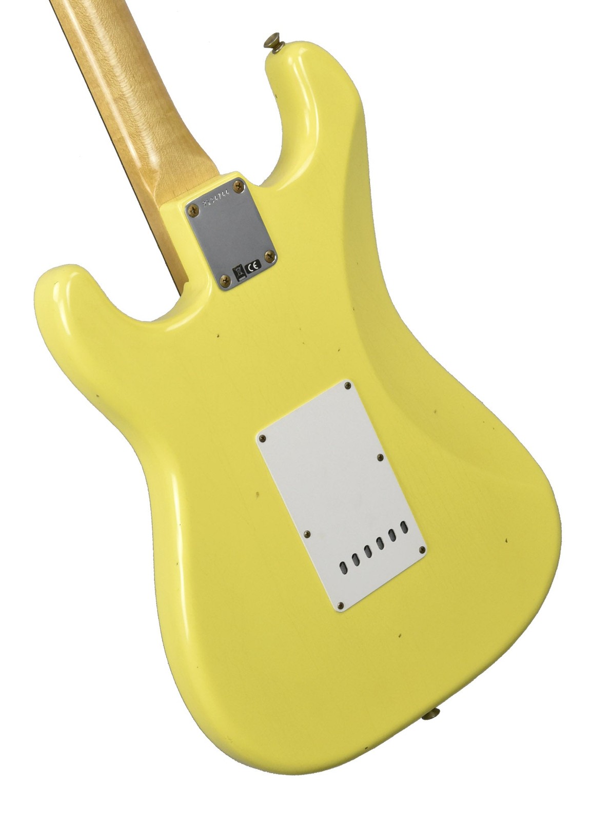 Fender Custom Shop 63 Stratocaster Journeyman Relic in Graffiti Yellow