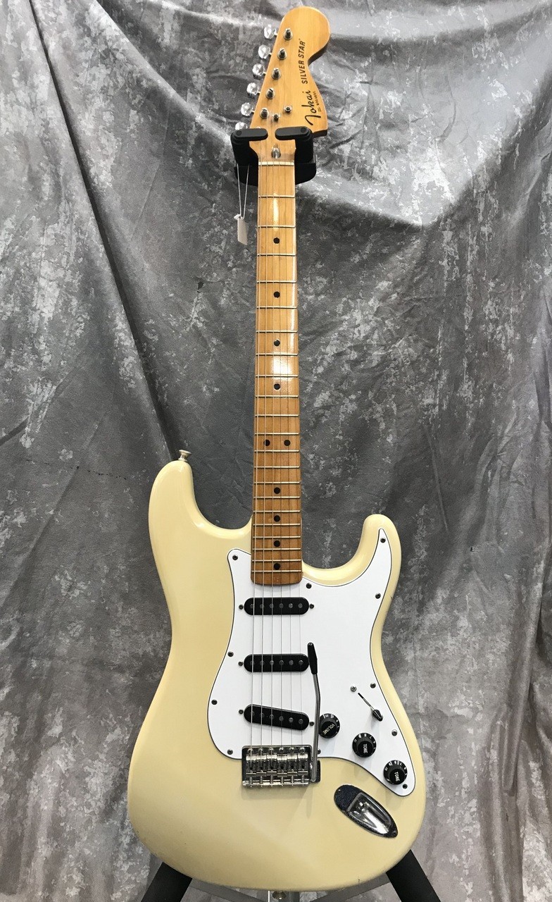 [Tokai] Silver Star SS-36 ST Type Electric Guitar Made in Japan With Soft Case