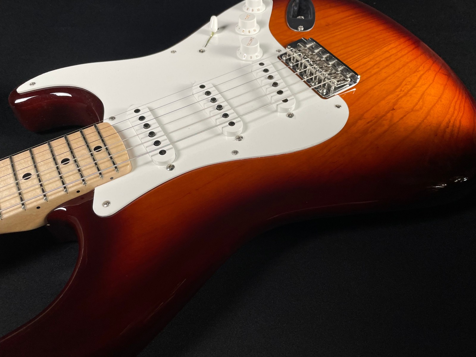 Fender Custom Shop ’58 C/R Strat, Time Capsule – Aged Violin Burst (2025)