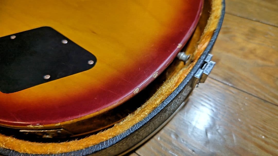 Greco vintage EG series Les Paul type Sunburst Electric Guitar Used From Japan