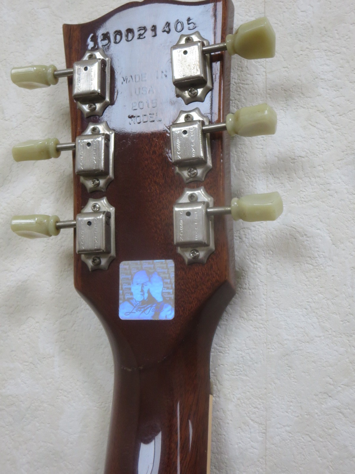 Gibson Les Paul Classic 100th Year Anniversary Model 2015 made in USA w/OHC