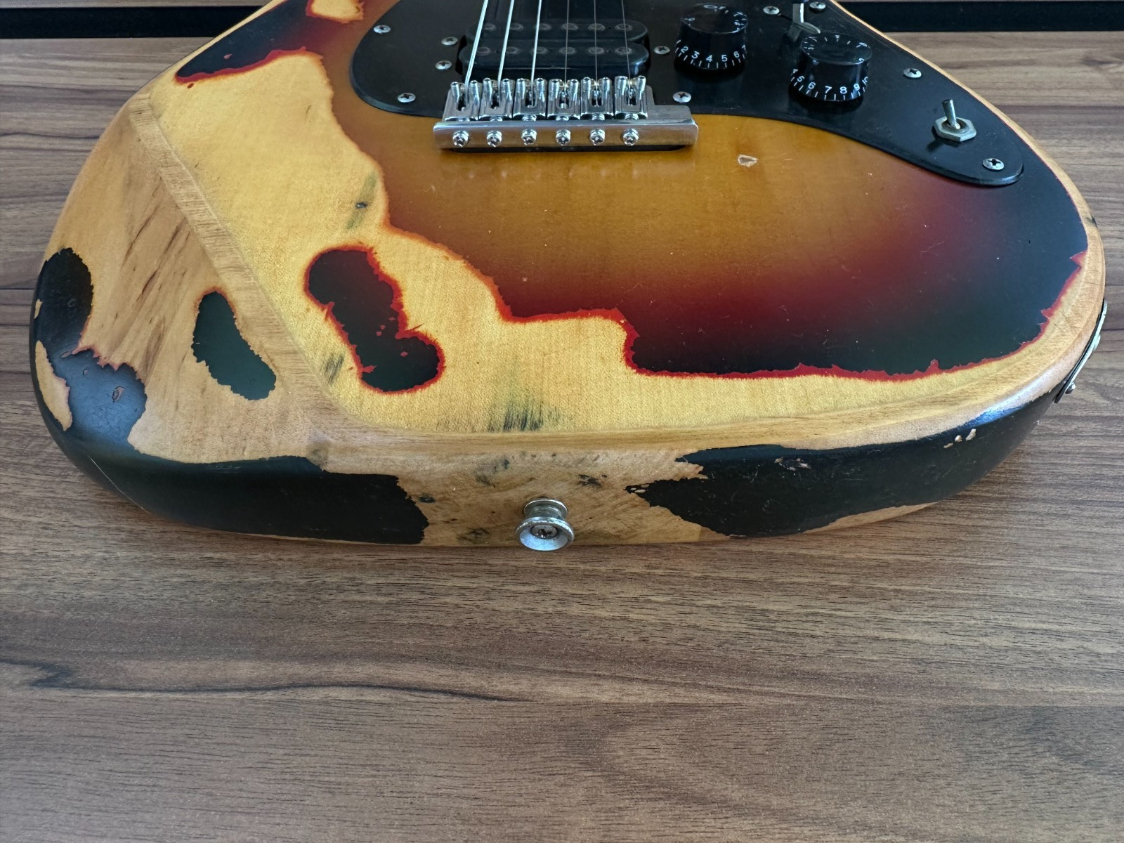 Musima Lead Star ll Electric Guitar Germany Muzima Vintage