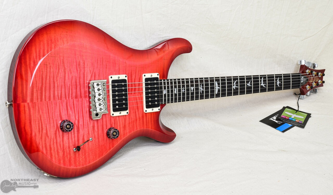 PRS Guitars 10th Anniversary S2 Custom 24 – Bonni Pink Cherry Burst