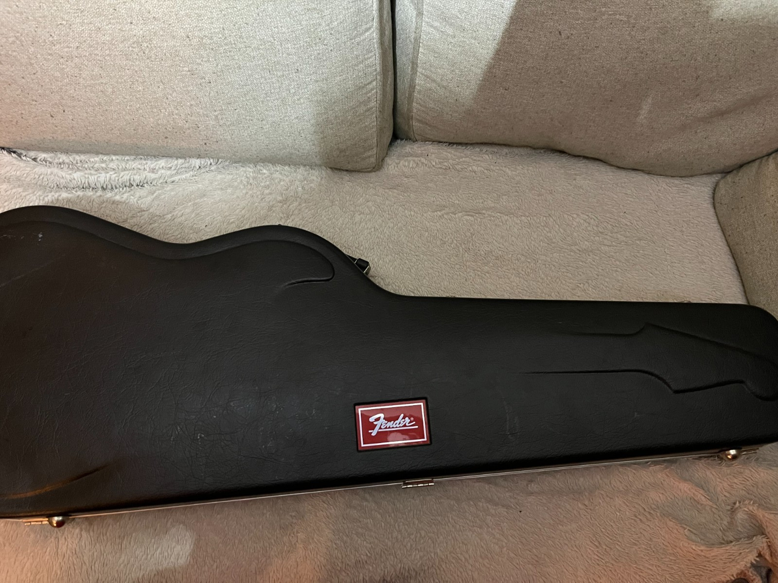 1996 Fender Strat Plus Deluxe Mystic Black with Case