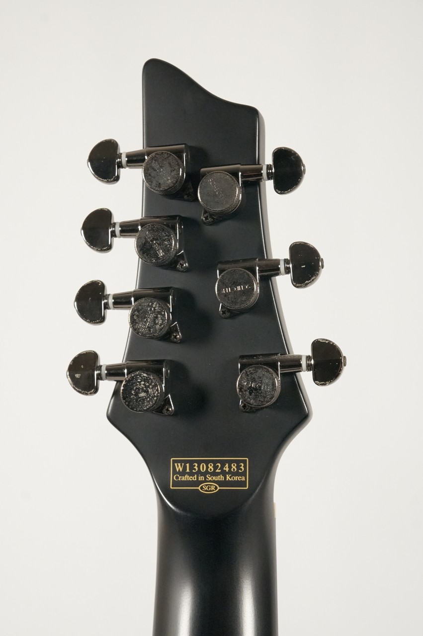 Schecter Blackjack Sls C-7 Passive – Satin Black- Used Safe delivery from Japan