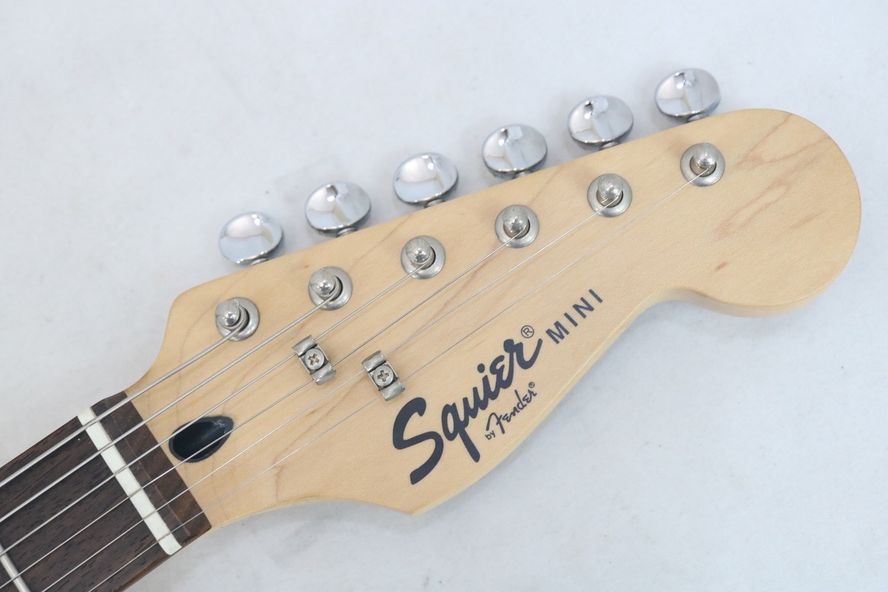 Squier by Fender Hello Kitty Mini Strat Electric Guitar w/ Original Soft Case