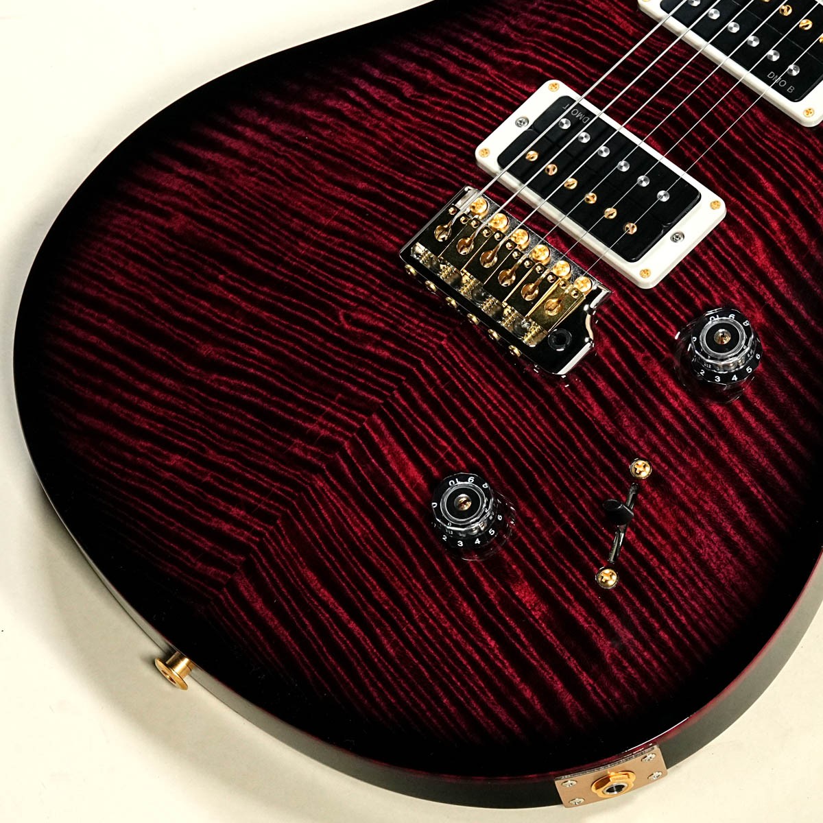 Paul Reed Smith 2025 Custom24 10Top Fire Smoke Burst [25 0420729]