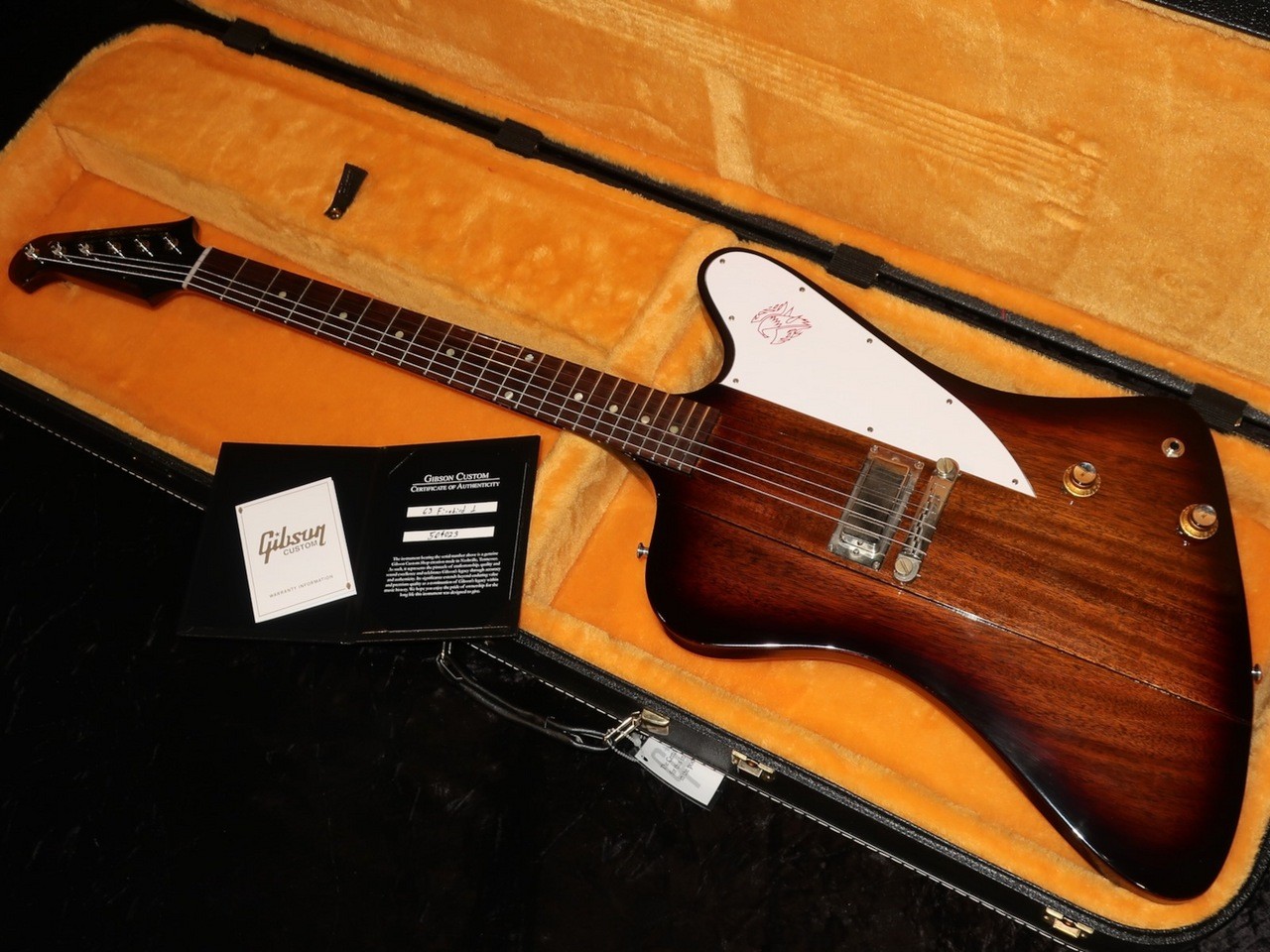 Gibson Custom Shop Historic Collection 1963 Firebird 1 Reissue Lightning Bar VOS