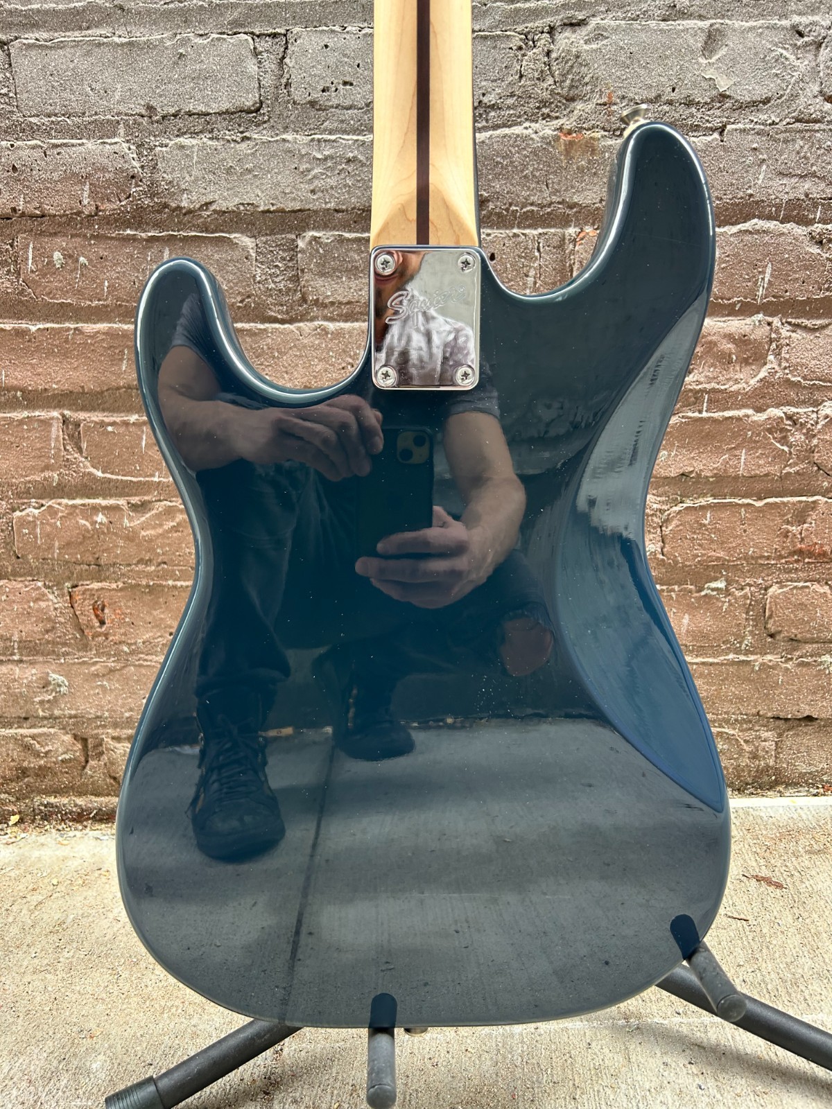 Squier by Fender Stratocaster Bullet (Cort factory)