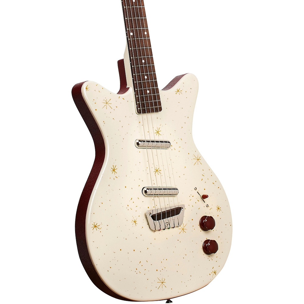 Danelectro Golden 50s Electric Guitar Cream