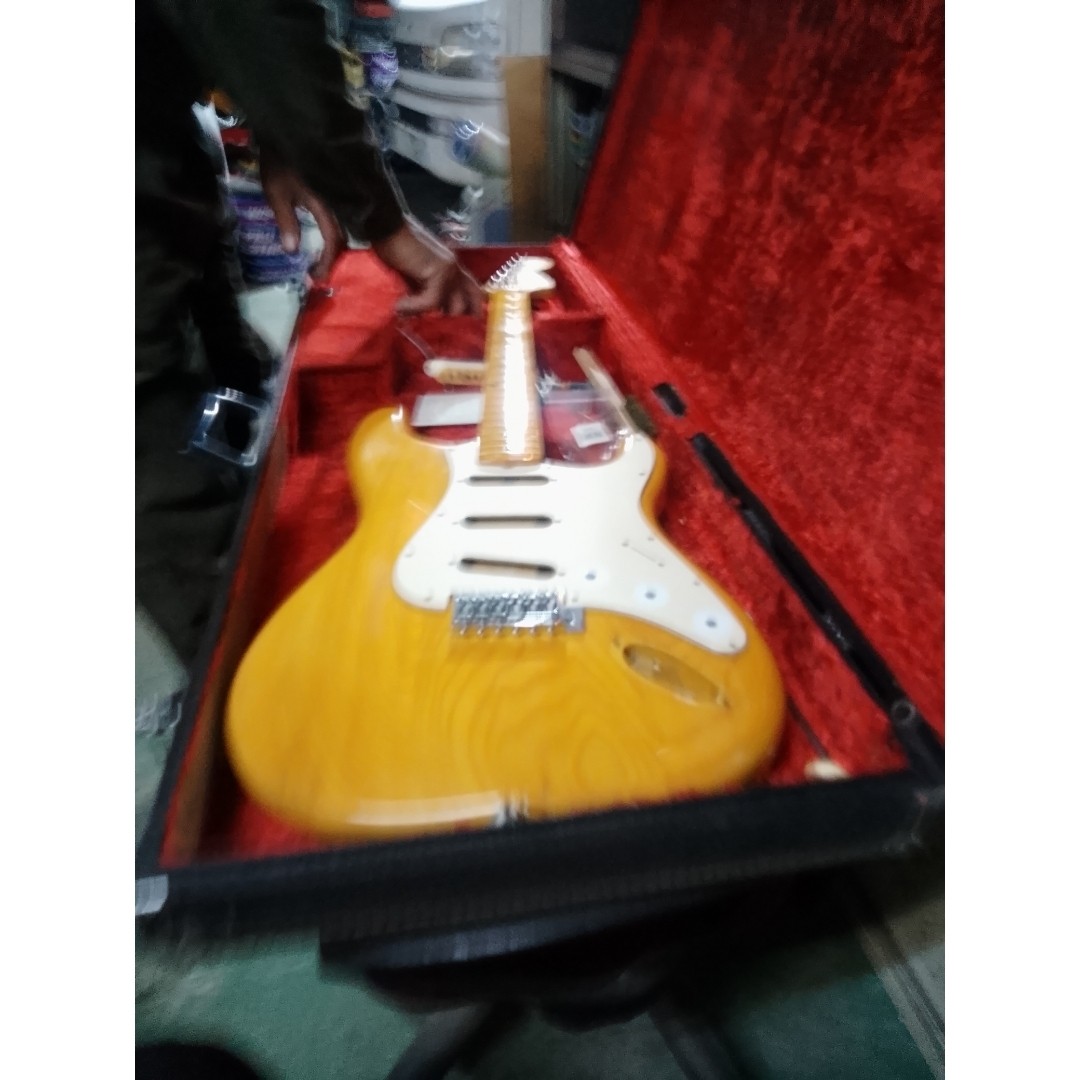 Noventa Telecaster Vintage Blonde/Maple… No.LG586