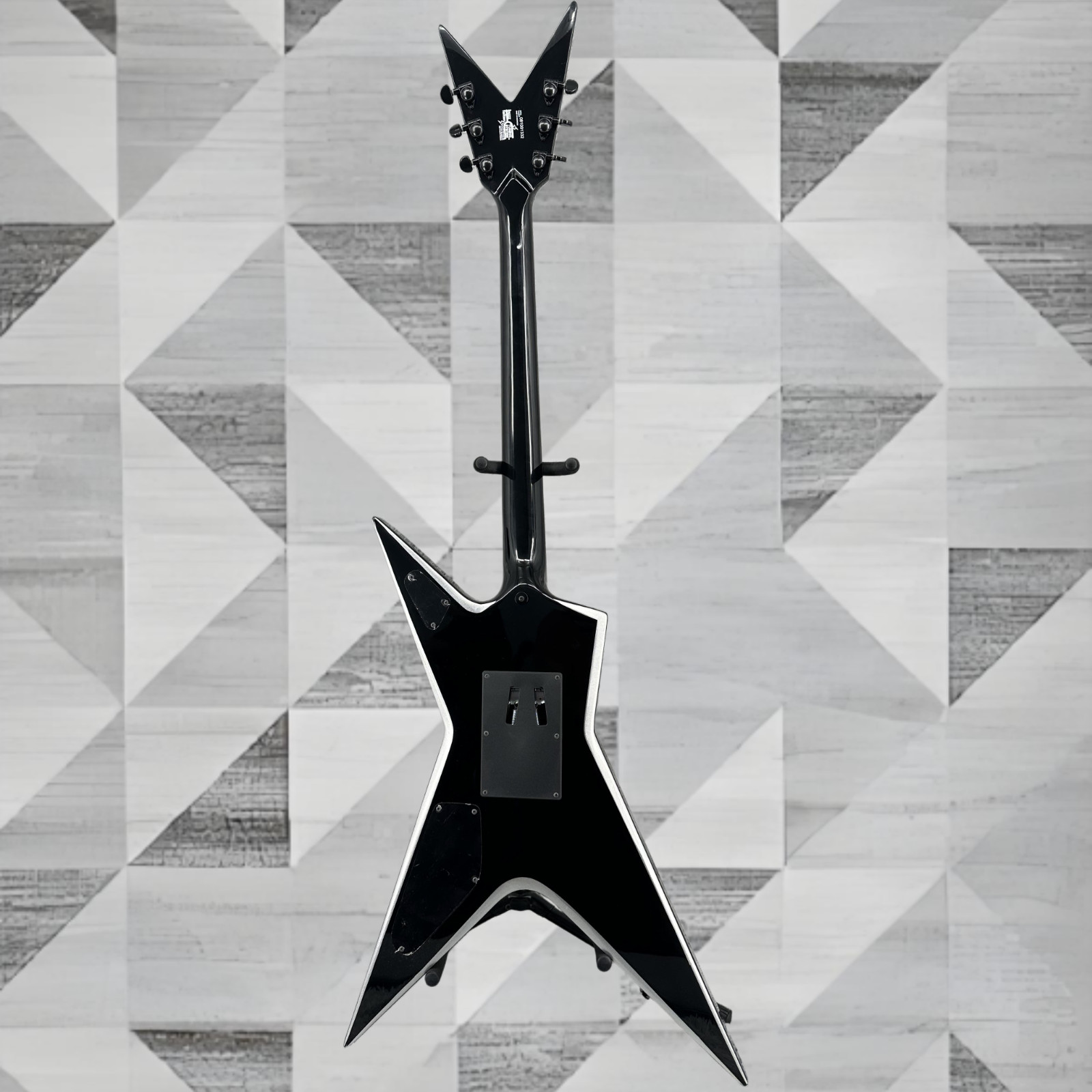Dimebag Darrell Stealth Style Black Electric Guitar HH Pickup FR Bridge Ship US