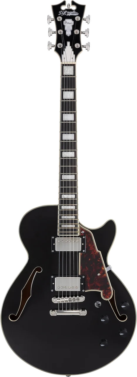 D’Angelico Premier SS Electric Guitar – Black Flake