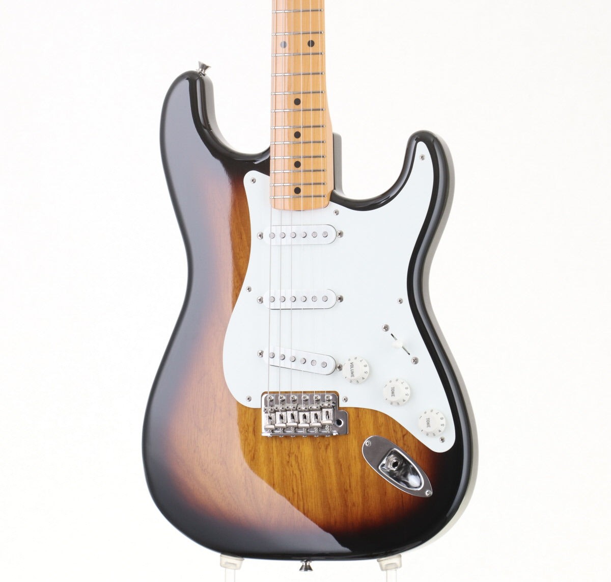 Fender FSR MIJ Traditional II 50s Stratocaster 2-Tone Sunburst [JD24004215]