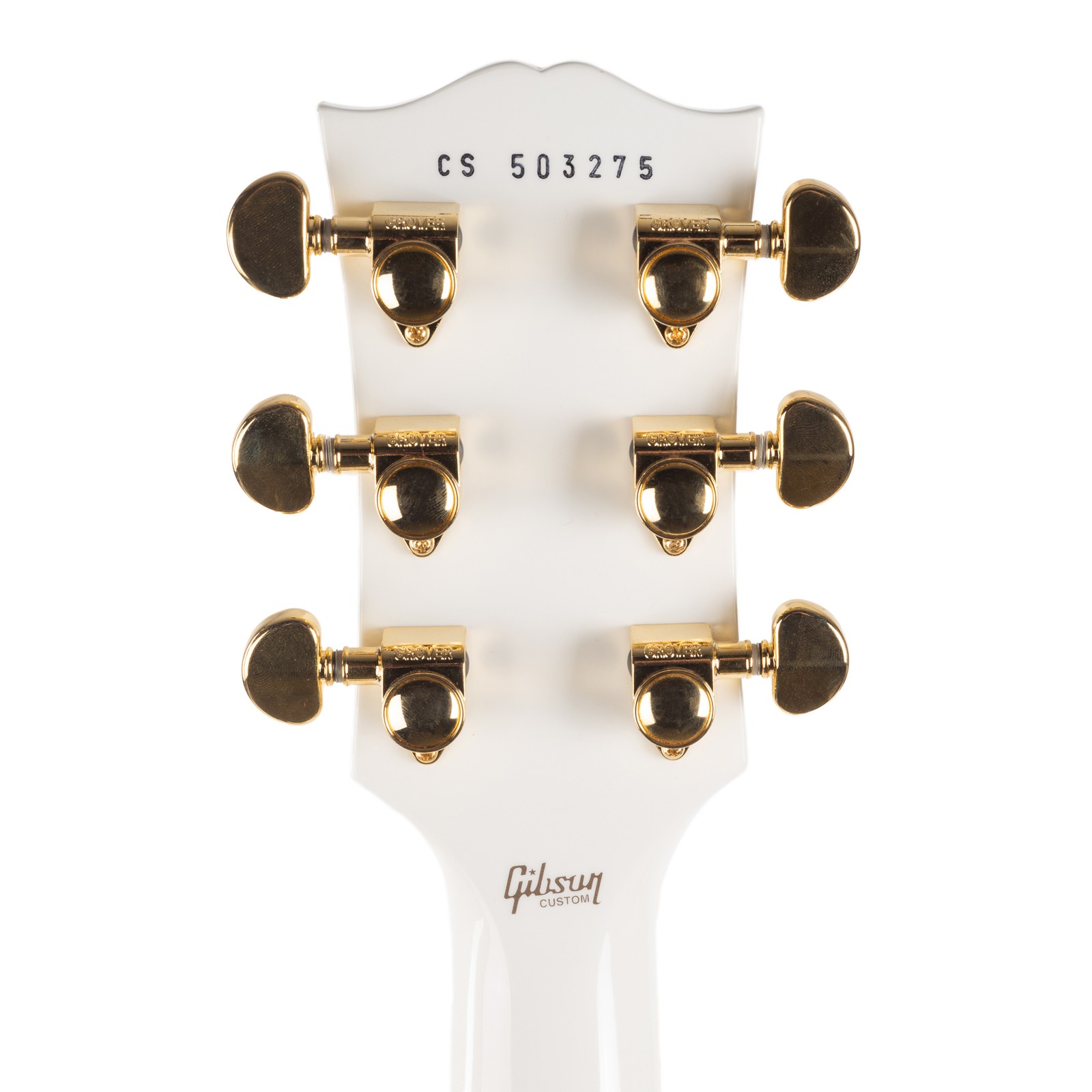 Used Gibson Les Paul Custom – Gloss Alpine White
