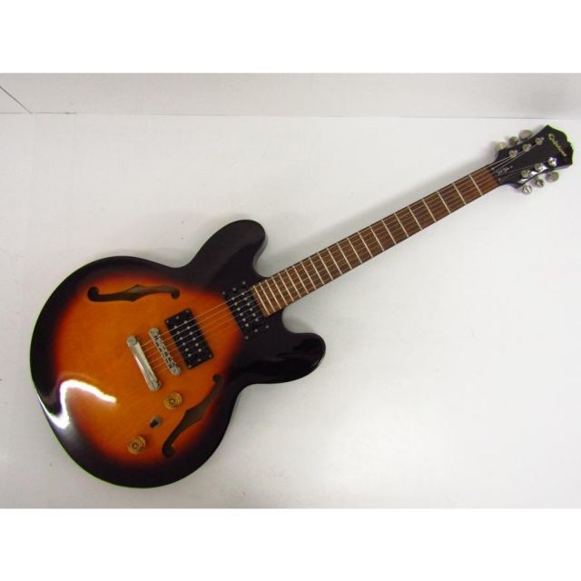 Epiphone DOT STUDIO semi-acoustic electric guitar ◆ G4543