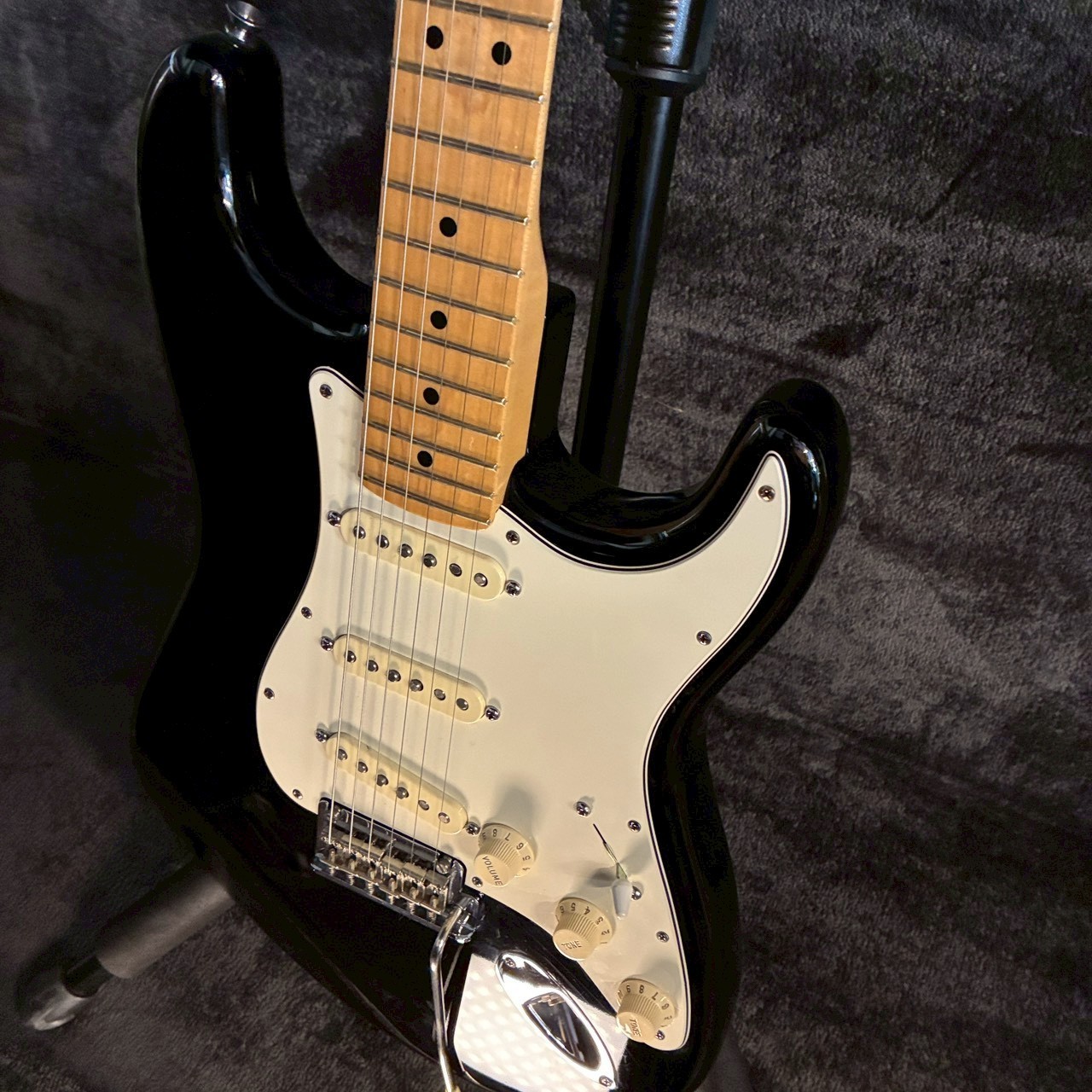 Fender USA American Standard Stratocaster 2014 Black【3.66kg】