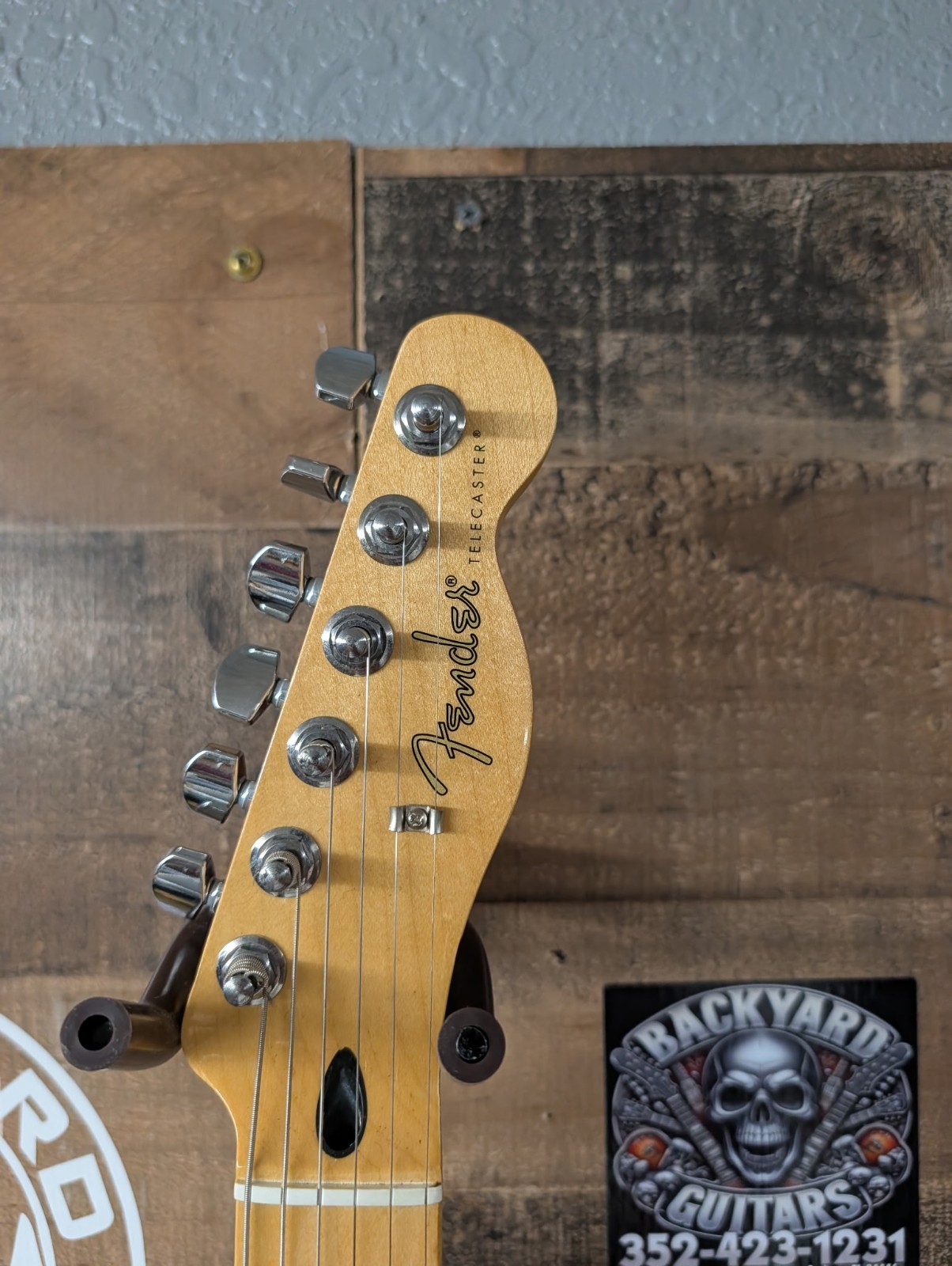 2019 Fender Player Series Telecaster Sunburst Finish W/ Ohsc
