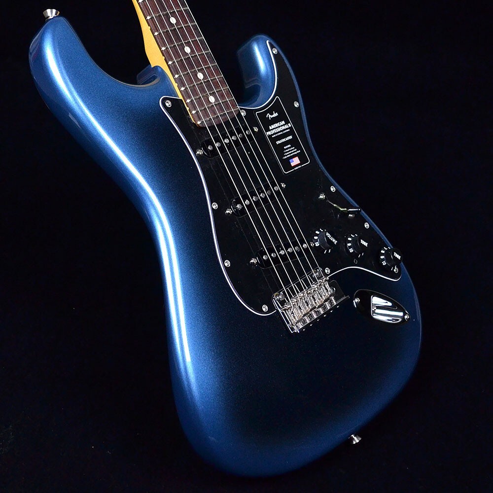 Fender American Professional II Stratocaster Rosewood FB Dark Night from JAPAN