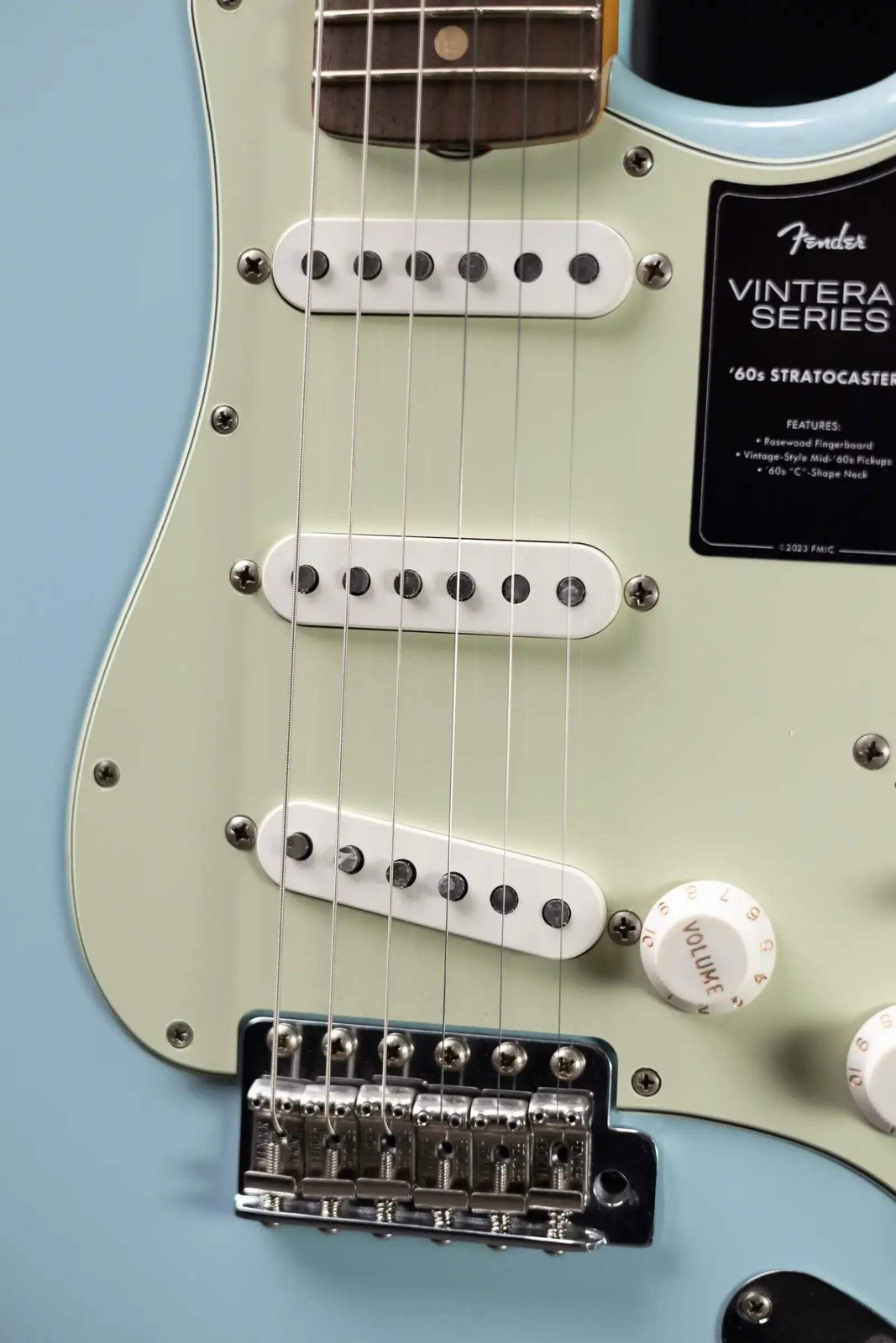 Fender Limited Edition Vintera II Road Worn ’60s Stratocaster Electric Guitar –