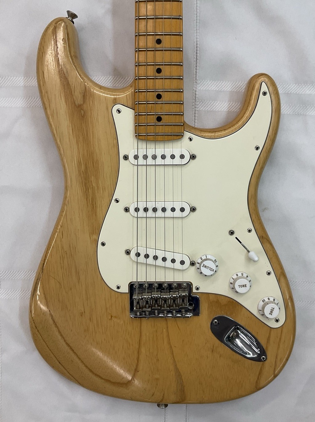 Vintage Ash fender stratocaster usa
