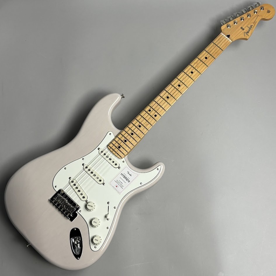 Fender Made in Japan Hybrid II Stratocaster US Blonde