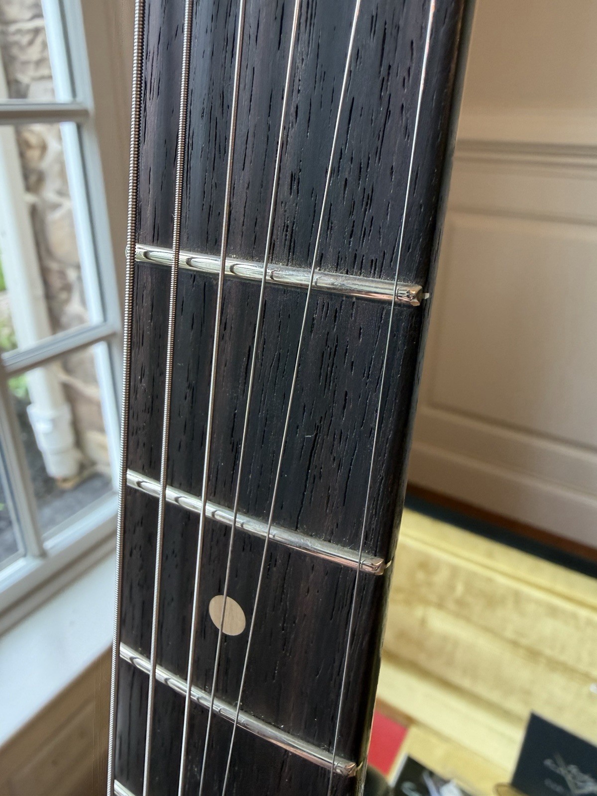 2025 Fender Custom Shop ‘63 Telecaster LR25 Relic – Dakota Red