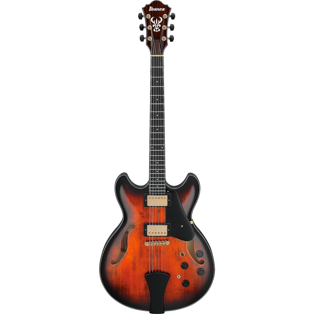 Ibanez Artstar ASH300 SemiHollow Electric Guitar Tobacco Brown