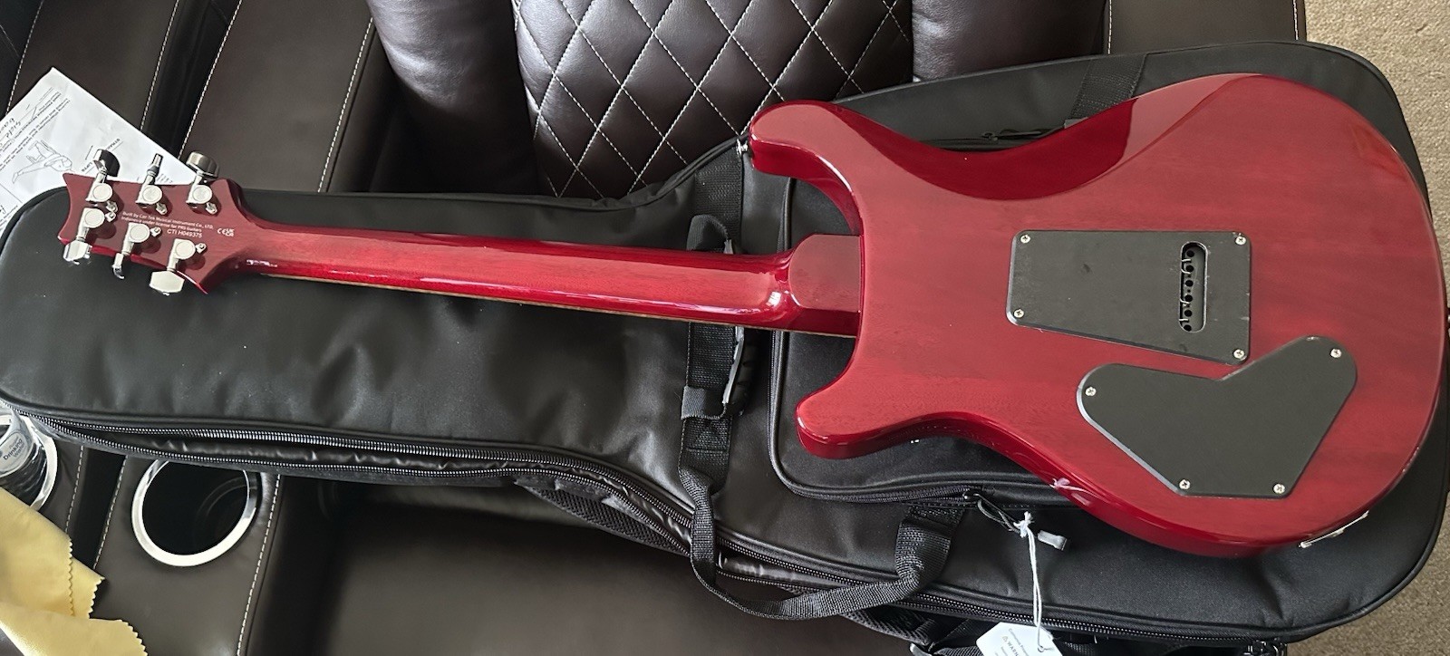 6.9 lbs 2025 PRS SE DGT Standard And Gigbag